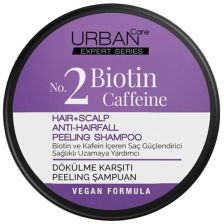 Urban Care Expert Biotine & Cafeïne Sea Salt Shampoo 200 ml