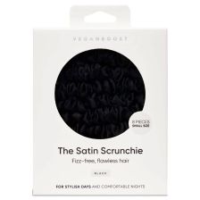 Veganboost Scrunchies Black 8 Stuks Small