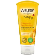 Weleda Calendula Baby Shampoo & Douche Creme 200 ml