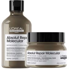 Absolut repair molecular shampoo + mask