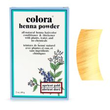 Colora Henna - Kleurpoeder - Apricot Gold - 60 gr