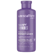 Lee Stafford Bleach Blondes Purple Toning Conditioner 