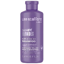 Lee Stafford Bleach Blondes Purple Toning Shampoo