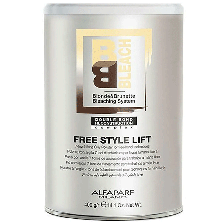 Alfaparf - BB Bleach - Free Style Lift - 7-Level Lifting Clay Powder for Free-Hand Techniques - 400 gr