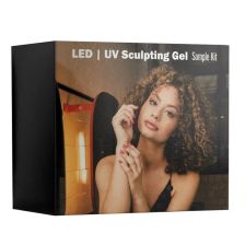 Nail Perfect - LED/UV - Sculpting Gel - Sample Kit