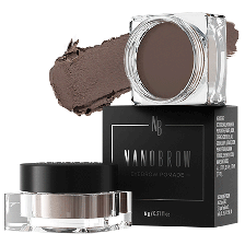 NanoBrow Eyebrow Pomade Dark Brown 6 gr