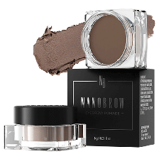 NanoBrow Eyebrow Pomade Medium Brown 6 gr