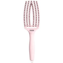 Olivia Garden Fingerbrush Pastel Pink Combo Medium