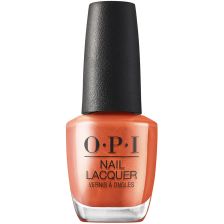 OPI Nail Lacquer Liquid Fire 15ml