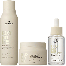 Schwarzkopf - Blond Me - Repair set Packshot