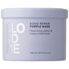 Schwarzkopf - Blond Me - Repair Purple Mask - 500 ml Packshot