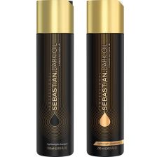 Sebastian Professional - Dark Oil Shampoo & Conditioner Voordeelset