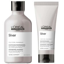 L'Oréal Professionnel - Serie Expert Silver Shampoo + Conditioner Voordeelset