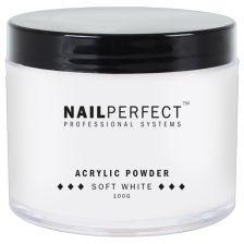 Nail Perfect Acryl Powder Soft White