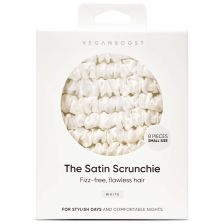 Veganboost Scrunchies White 8 Stuks Small