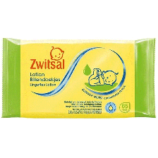 Zwitsal Billendoekjes Lotion 65 st