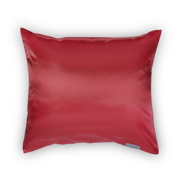 Precies Grand slaaf Beauty Pillow Satijnen Kussensloop Rood 60x70 cm kopen? | haarshop.nl