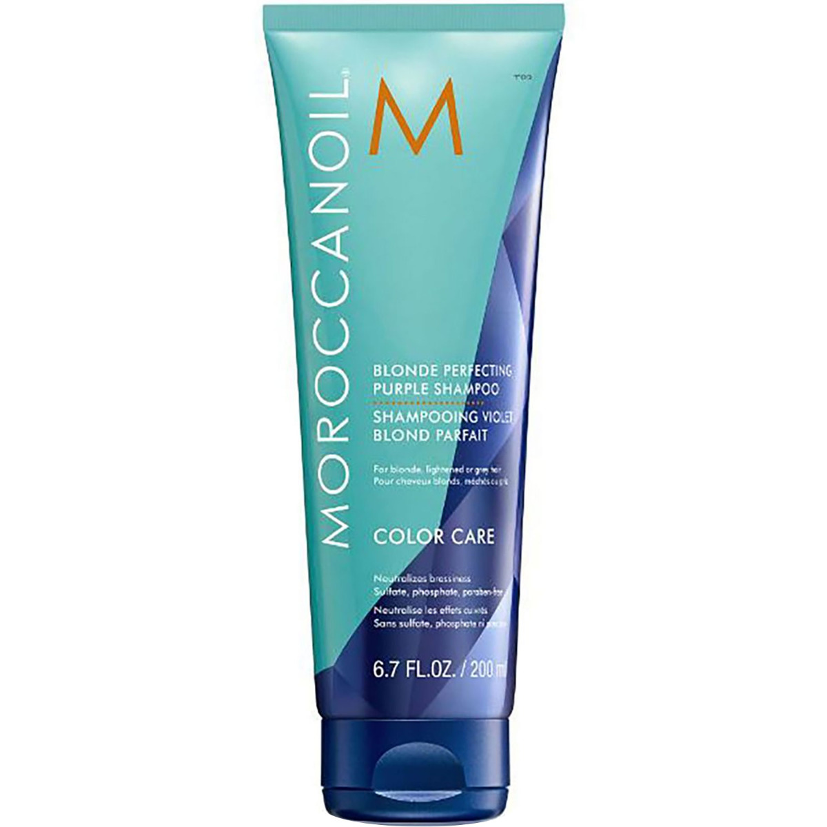 Moroccanoil - Blonde Perfecting Purple Shampoo - 200 ml