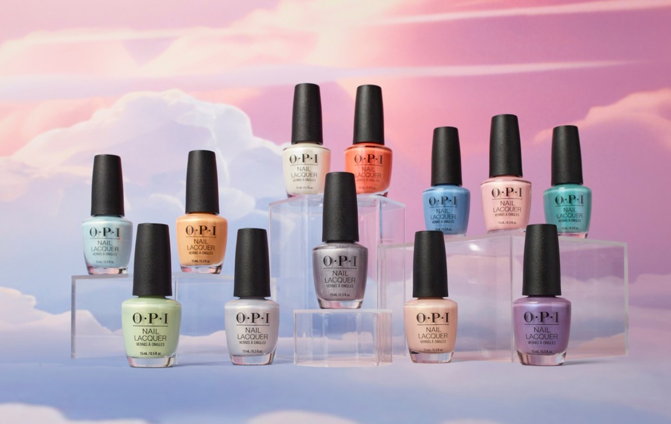 Droom weg bij de nieuwe lentecollectie van OPI