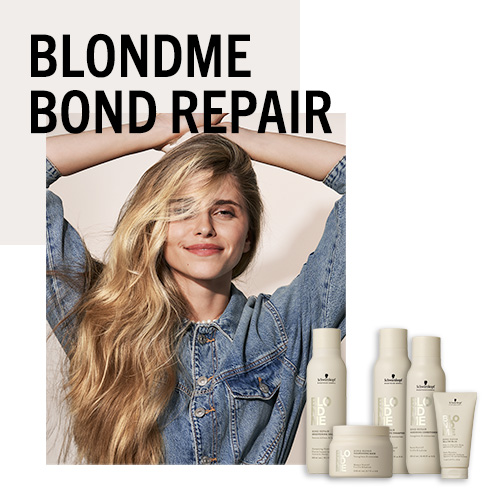 Ontdek de nieuwe en verbeterde Blond Me verzorgingslijn!