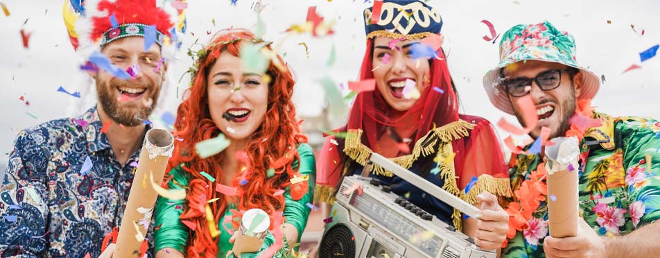 Je haar (tijdelijk) kleuren voor Carnaval of Vastelaovend? Bekijk deze tips!