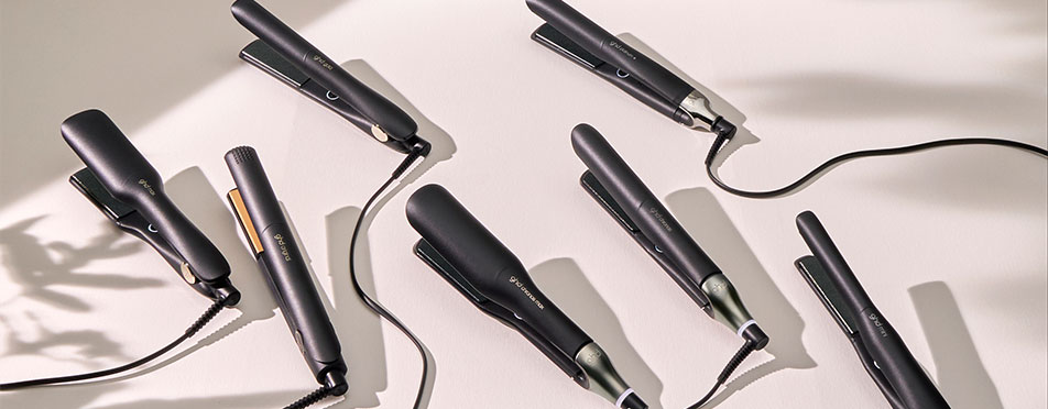 Welke ghd stijltang past bij jou? Ontdek de verschillen tussen de Chronos, Chronos Max, Platinum+ en Gold styler!