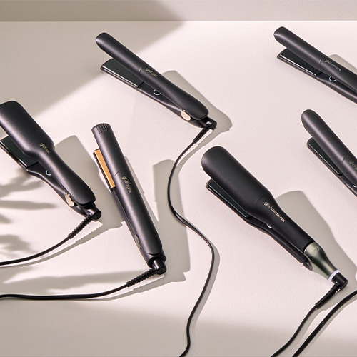 Welke ghd stijltang past bij jou? Ontdek de verschillen tussen de Chronos, Chronos Max, Platinum+ en Gold styler!