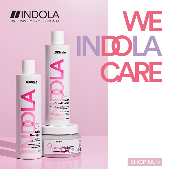 Say hello to: nieuwe Indola Care & Style producten! 