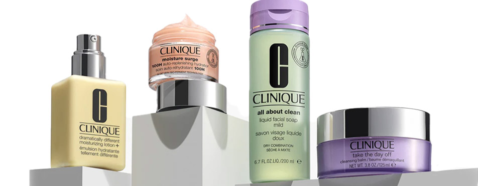 Snelle skin-care? Ontdek het Clinique 3-Stappenplan!