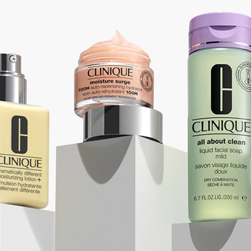 Snelle skin-care? Ontdek het Clinique 3-Stappenplan!