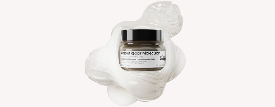 Absolut Repair Molecular rinse off masker 