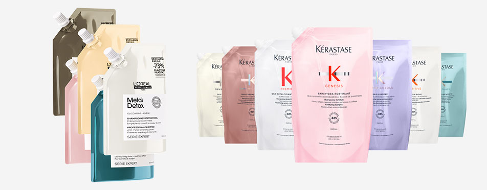 Kérastase L'Oréal Professionnel refill verpakking