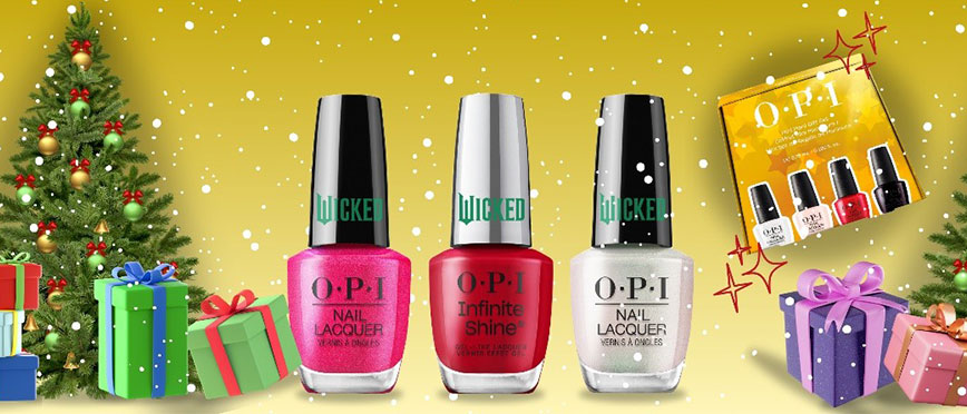 Dé perfecte feestlook met de Wicked collectie van OPI!