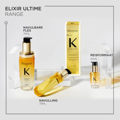 Kérastase Elixir ultime haarolie refillable