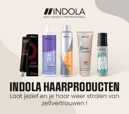 Kostuum span Smelten Indola Haarproducten Voordelig Online Kopen? ✓ HaarShop.nl