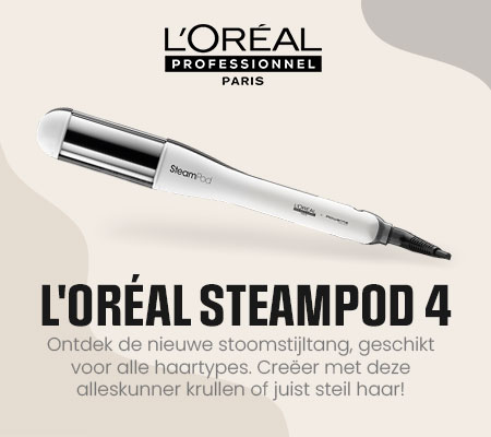 Verzoekschrift behandeling Veilig L'Oréal Steampod Voordelig Online Kopen? ✓ HaarShop.nl