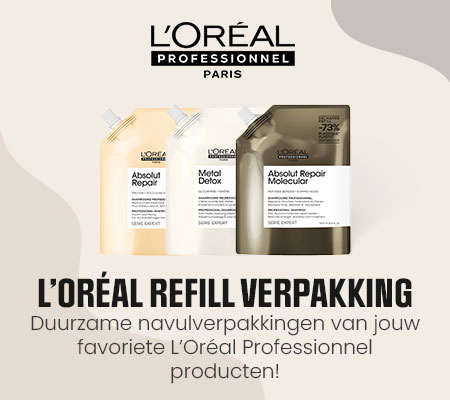 L'Oréal professionnel refill verpakking