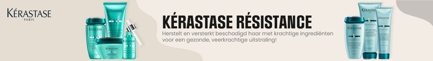 Kérastase Resistance voor beschadigd haar