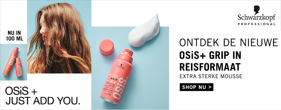 OSiS+ reisformaat haarstyling travel size