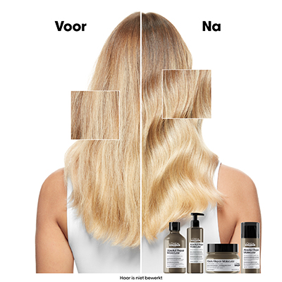 Absolut Repair molecular voor en na